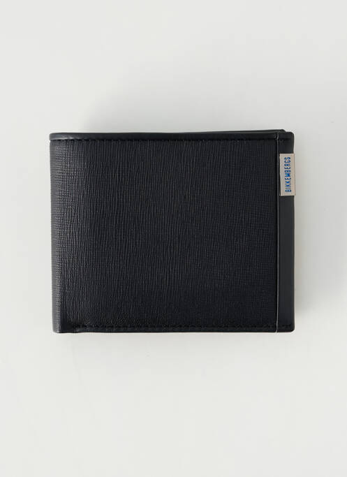 Portefeuille noir BIKKEMBERGS pour homme