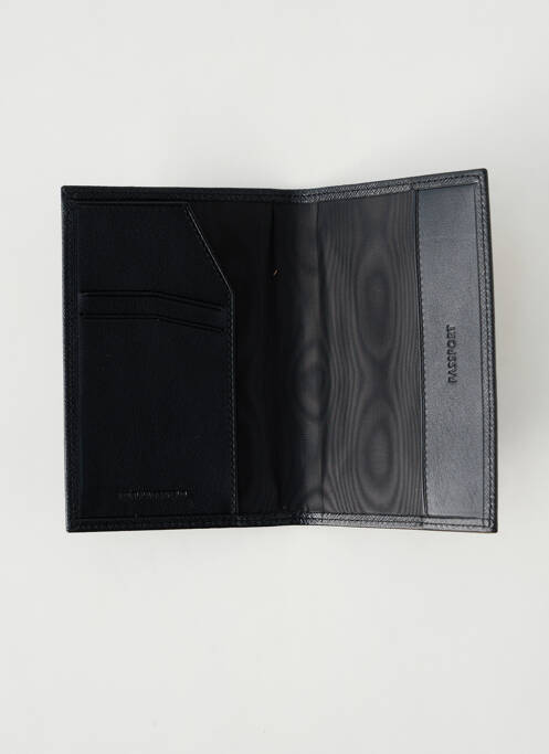 Portefeuille noir KARL LAGERFELD pour homme