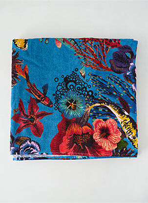 Serviette de plage imprimé fantaisie bleu PAUL SMITH femme