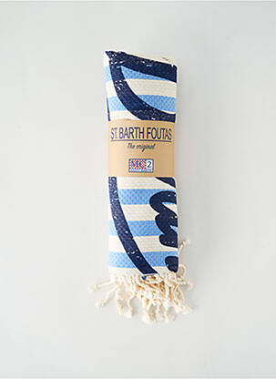 Serviette de plage bleu MC2 SAINT BARTH pour femme