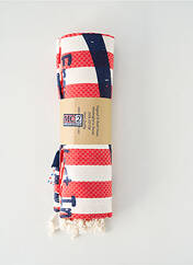 Serviette de plage rouge MC2 SAINT BARTH pour femme seconde vue