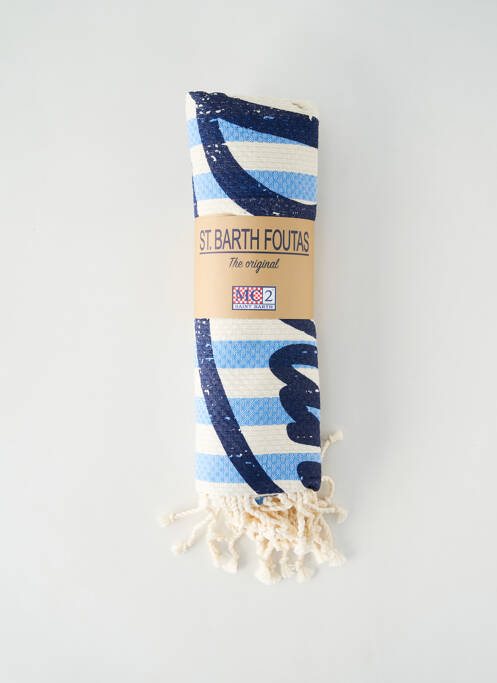 Serviette de plage bleu MC2 SAINT BARTH pour femme