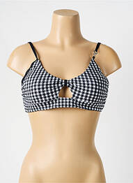 Haut de maillot de bain stretch brassieres noir LPB femme