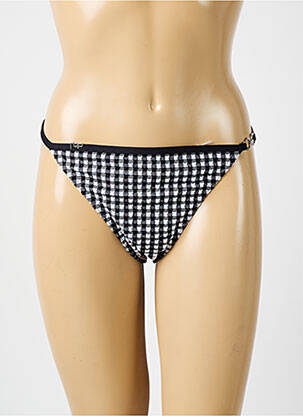Bas de maillot de bain stretch culotte noir LPB femme