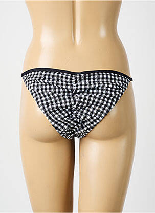 Bas de maillot de bain stretch culotte noir LPB femme