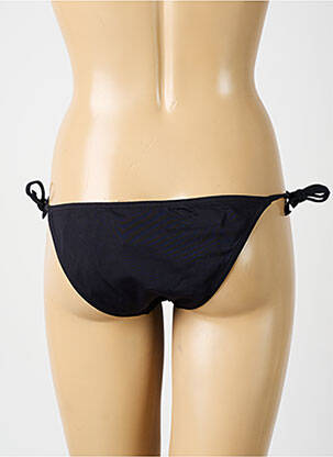 Bas de maillot de bain stretch bikini noir LPB femme