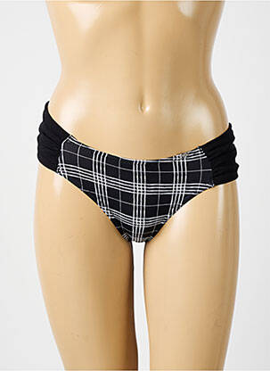 Bas de maillot de bain stretch culotte noir LPB femme
