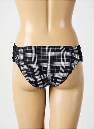 Bas de maillot de bain stretch culotte noir LPB femme