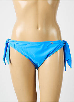 Bas de maillot de bain stretch culotte bleu LPB femme