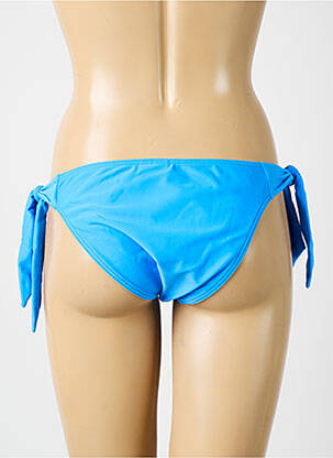 Bas de maillot de bain stretch culotte bleu LPB femme