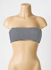 Haut de maillot de bain bleu LPB pour femme seconde vue