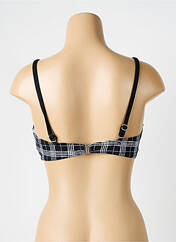 Haut de maillot de bain noir LPB pour femme seconde vue