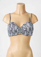 Haut de maillot de bain noir LPB pour femme seconde vue