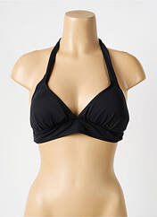 Haut de maillot de bain noir LPB pour femme seconde vue
