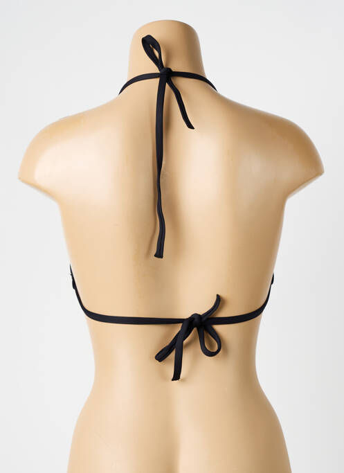 Haut de maillot de bain stretch haut triangles noir LPB femme