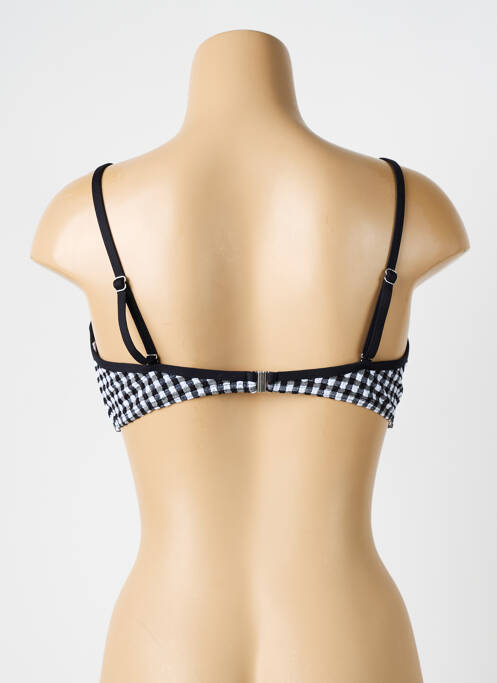 Haut de maillot de bain stretch brassieres noir LPB femme