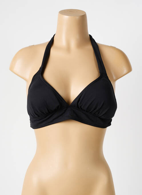 Haut de maillot de bain stretch haut triangles noir LPB femme