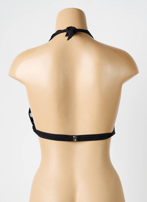 Haut de maillot de bain stretch haut triangles noir LPB femme