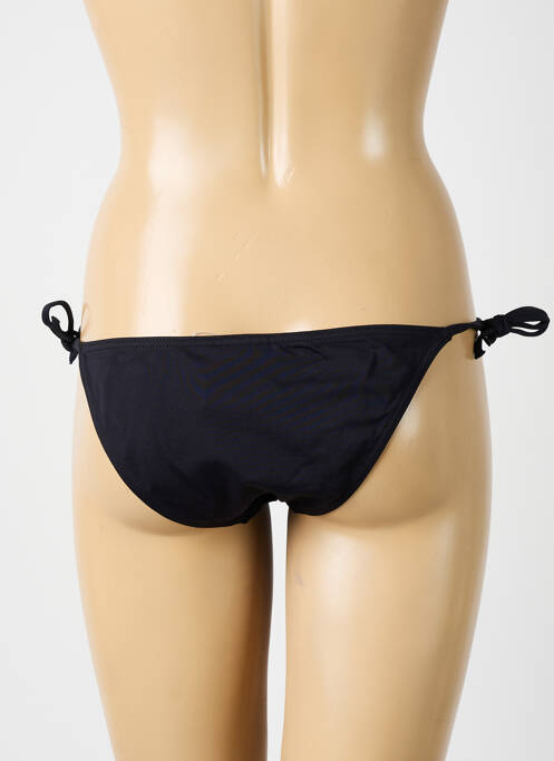 Bas de maillot de bain stretch bikini noir LPB femme