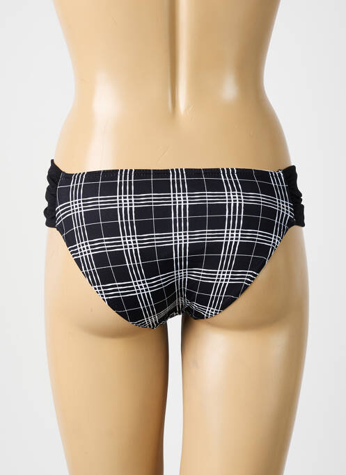 Bas de maillot de bain stretch culotte noir LPB femme