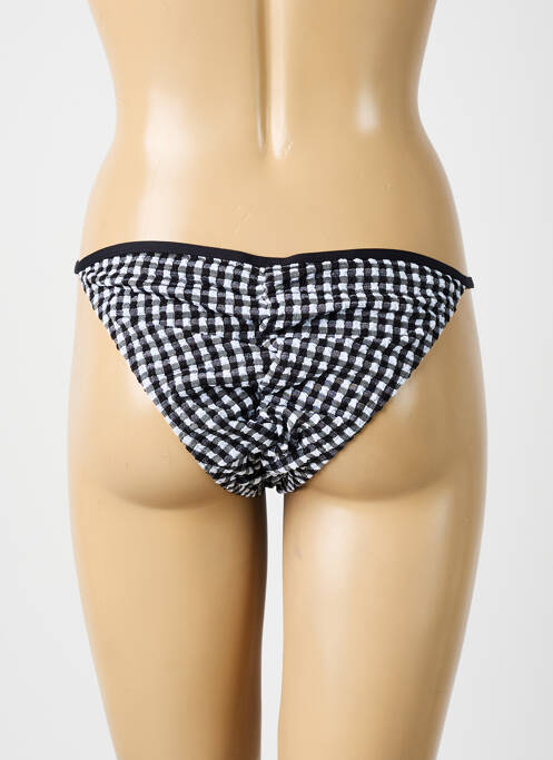 Bas de maillot de bain noir LPB femme