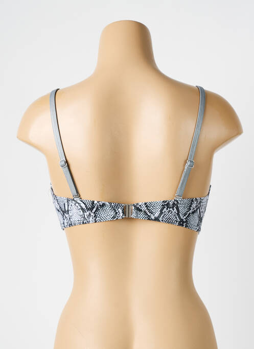 Haut de maillot de bain noir LPB femme