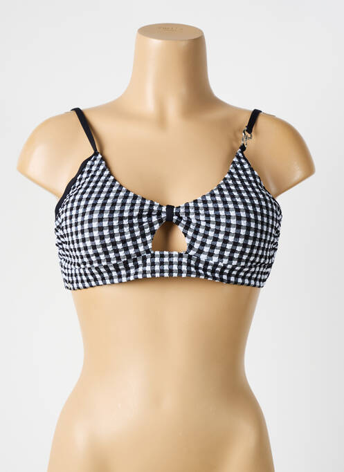 Haut de maillot de bain noir LPB pour femme