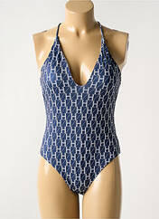 Maillot de bain 1 pièce bleu HUGO BOSS pour femme seconde vue