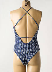 Maillot de bain 1 pièce bleu HUGO BOSS pour femme seconde vue