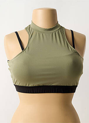 Soutien-gorge sans armature brassieres vert HUGO BOSS femme