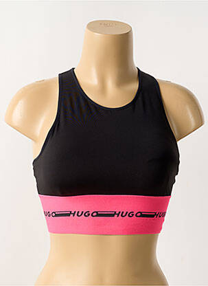 Soutien-gorge sans armature brassieres noir HUGO BOSS femme