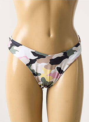 Bas de maillot de bain stretch culotte blanc HUGO BOSS femme