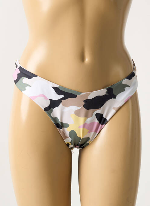 Bas de maillot de bain stretch culotte blanc HUGO BOSS femme