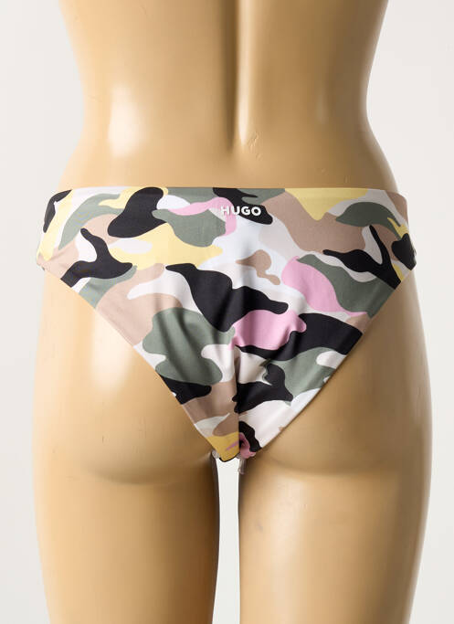 Bas de maillot de bain blanc HUGO BOSS femme