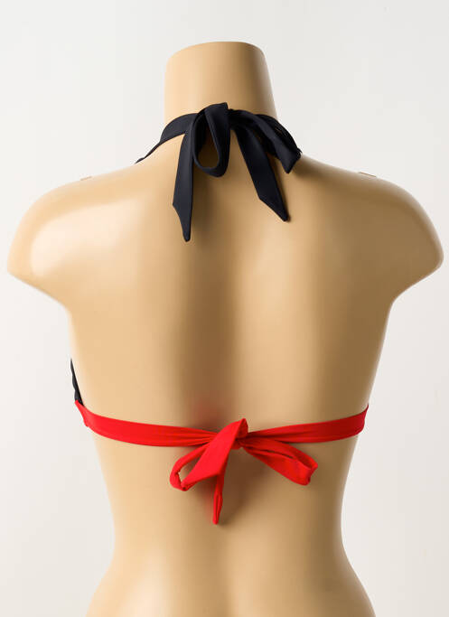 Haut de maillot de bain noir HUGO BOSS femme