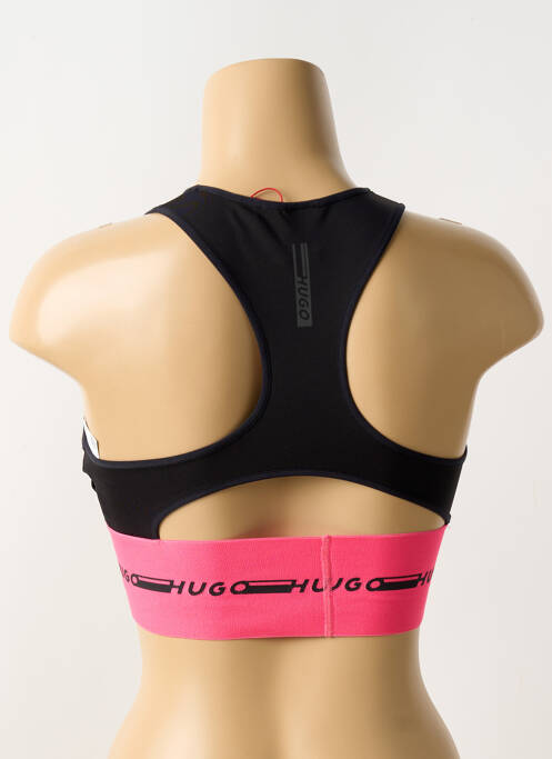 Soutien-gorge noir HUGO BOSS femme