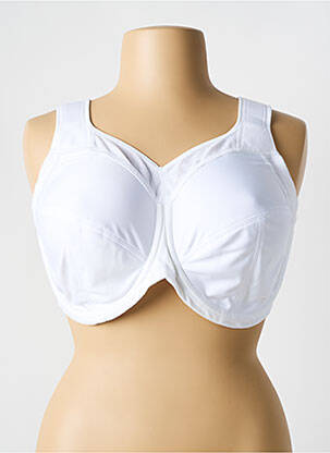 Soutien-gorge haut soutien-gorge emboitant haut soutien-gorge emboitant blanc ULLA DESSOUS femme