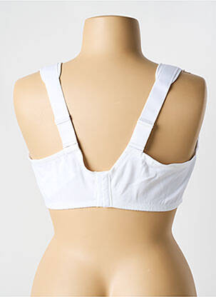 Soutien-gorge haut soutien-gorge emboitant haut soutien-gorge emboitant blanc ULLA DESSOUS femme