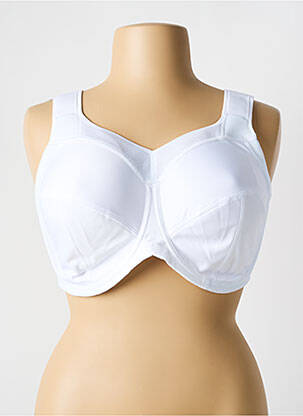 Soutien-gorge haut soutien-gorge emboitant haut soutien-gorge emboitant blanc ULLA DESSOUS femme