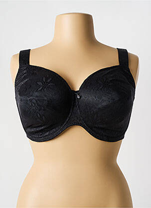 Soutien-gorge haut soutien-gorge emboitant haut soutien-gorge emboitant noir ULLA DESSOUS femme