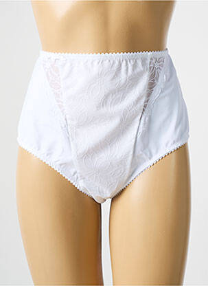 Culotte haute blanc ULLA DESSOUS pour femme