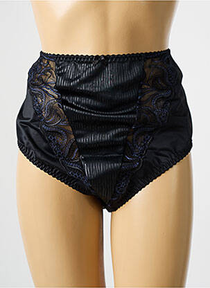 Culotte haute noir ULLA DESSOUS pour femme