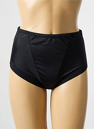 Culotte haute noir ULLA DESSOUS pour femme