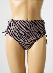 Bas de maillot de bain marron DEIDAD pour femme seconde vue