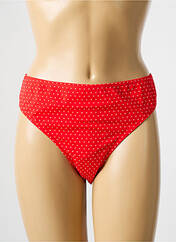 Bas de maillot de bain rouge CURVY KATE pour femme seconde vue