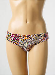 Bas de maillot de bain violet DEIDAD pour femme seconde vue