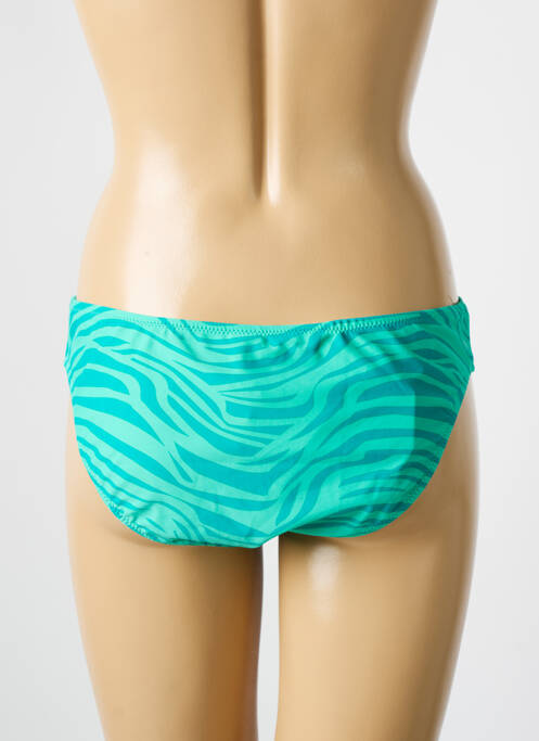 Bas de maillot de bain imprimé fantaisie bikini vert DEIDAD femme