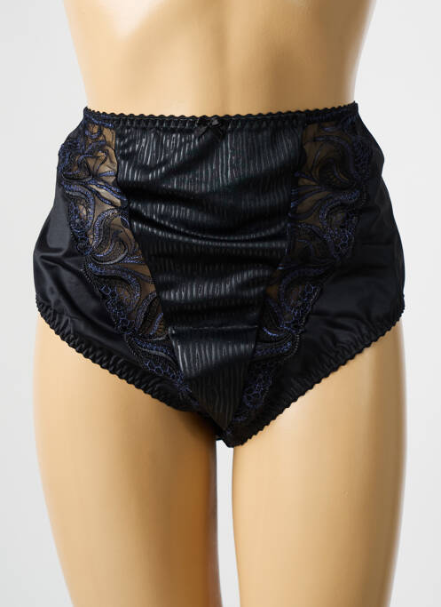 Culotte haute noir ULLA DESSOUS pour femme