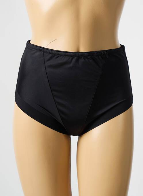 Culotte haute noir ULLA DESSOUS pour femme
