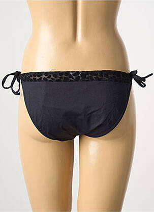 Bas de maillot de bain bikini bikini noir LPB femme